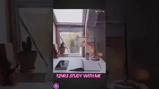 STUDY WITH ME LIVESTREAM/6HRS/LET'S STUDY TOGETHER