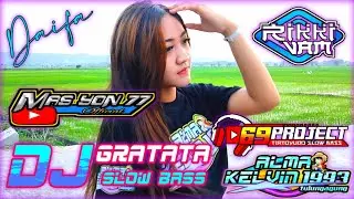 DJ GRATATA TIKTOK VIRAL By RIKKI VAM 69 PROJECT Feat  MAS YON 77 OFFICIAL