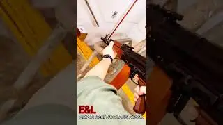 E&L AK74N Real Wood AEG Airsoft Rifle (EL-A102S)