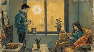 [Playlist] Liquid Sunshine | Refreshing Morning Vocal Lofi & Soft Grooves 🌦️☕️