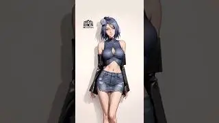 AI Art Beauty Dancing16#aigirlmodel#Dance#anime#Hot anime girl#shorts#MoveGen