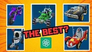 The 7 Best Cars in Beach Buggy Racing 2&mdash;Ranked by AI