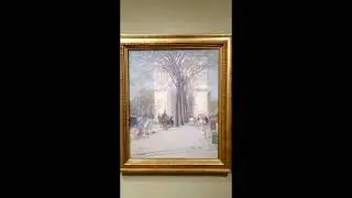 Phillips Collection Exhibit of American Art on tour.