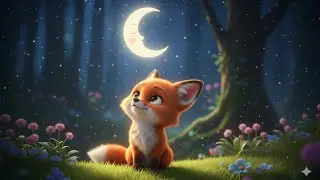 The Fox and the Moon 🦊🌙 | Kids Story, Song & Lesson