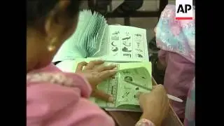 Vote in the second phase of municipal elections