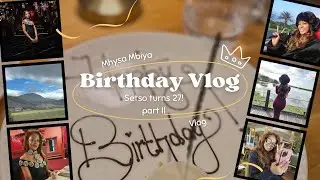 BIRTHDAY VLOG PART 2 | bday dinner preps + wine estates tour + wine tasting + more #birthday #vlog