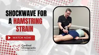 Shockwave for a hamstring strain l - Your Burlington NC Chiropractor