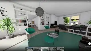360 Tour - 3D CGI Architectural visualisation interactive