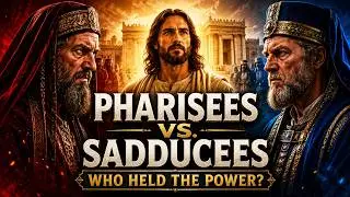 The Complete Story of Pharisees and Sadducees: Power, Pride, and the Kingdom of God. (Full Movie)