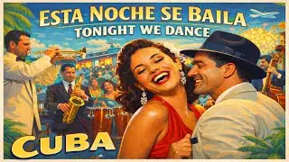 Retro Havana Rhythms: Esta Noche Se Baila - Tonight We Dance! 🌴💃🕶️