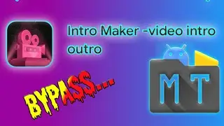 Bypass Intro Maker Use Mt Manager Vip