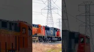 Railfanning Plainfield: CN Freight