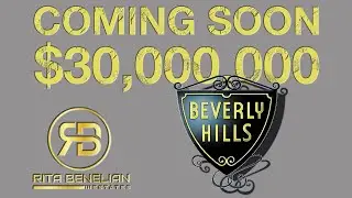 $30,000,000 | 1005 Laurel Way | Beverly Hills Real Estate |The Beverly Hills Hotel | Rita Benelian