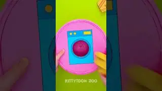 🧺 Let&rsquo;s Make Doing Laundry Fun! 🎽✨ Clean Clothes, Big Smiles! 😄