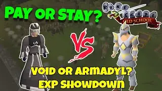 Pay or Stay #29 | Void Range vs Full Armadyl | OSRS NMZ