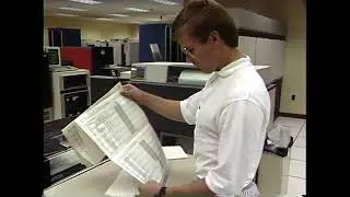 Ball State University Computer Center, circa 1984-1988