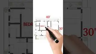 #shorts #40x30 #40x30houseplans #1200sqft #2bhk #houseplans #interior #floorplans