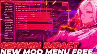Genshin Impact Hack | Genshin Cheat Menu | Free Download + Teleport & AutoFarm | FEBRUARY UPDATE