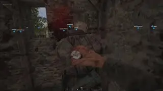 Hell Let Loose - Lucky Melee knife kill streak.