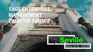 Tema Business Systems is SILVER sponsor for Sage Enterprise Partner Summit, Seville May 2-4 2018