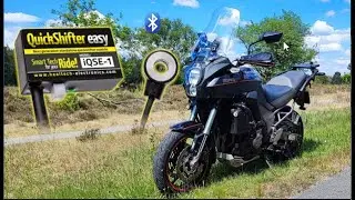 HealTech Quickshifter  easy (iQSE) | Install | Kawasaki Versys 1000