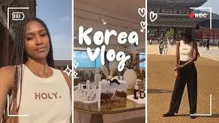 Korea Vlog | Londoners in Seoul 🇬🇧🇰🇷 Church in Gangnam, Food & Shopping in Myeongdong