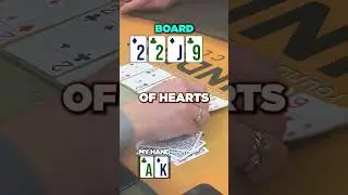 I NEED To Spike An Ace (Day 56) #poker #pokervlog #shorts