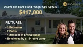 Wright City Country Retreat on 5.99 Acres | 27360 The Rock Road &ndash; Just Listed!