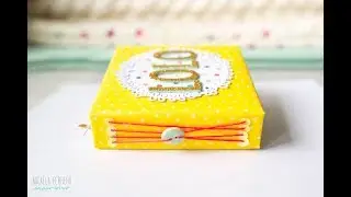 Mini Album trenzado para mi sobrino Lorenzo
