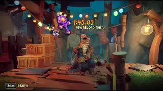 16. Crash 4 Home cookin developer tfb relic!
