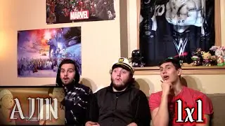 Custodians REACT to AJIN 1x1(Look Both Ways Before Crossing)