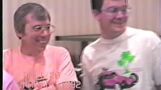 Southern IL RC Racers in Detroit 1992
