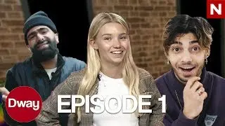 DWAY - EPISODE 1 | DIY med Macerly, Norsk Rettskriving med Turab, Quiz