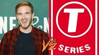 PEWDIEPIE VS T-SERIES (LIVE SUB COUNT)