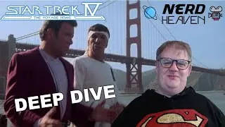 Star Trek IV The Voyage Home (1986) - Deep Dive Review & Analysis