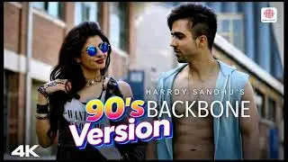 Hardy Sandhu – Backbone | 90’s Retro Version | Old Punjabi Vibes 🔥 #bollywoodretro #youtubelongvideo