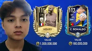 Một Ng&agrave;y Mở Pack To&agrave;n Si&ecirc;u Phẩm Huyền Thoại | Vũ Liz Fifa Mobile