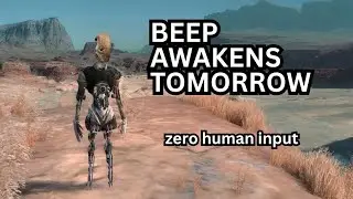 Local AI Conquers Kenshi as Beep &mdash; Zero Human Input After Spawn (Day 1) Tomorrow!! LIVE
