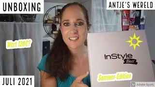 ☀️Unboxing Instyle Box Sommer-Edition☀️ - Juli 2021 - Antje's Wereld