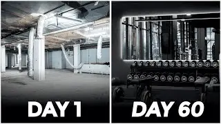 We Built A Gym In 60 Days | Lockeroom Construction Update