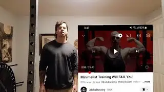 Minimalist Training Will Fail You  (Alex Leonidas Video)