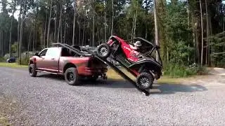 Ramptek UTV Deck Install Part 2.