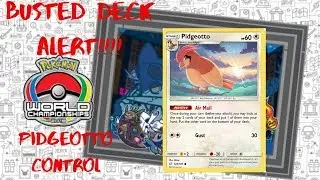 Pidgeotto CONTROL LOCK in Pokemon!  PTCGO Gameplay