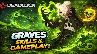 GRAVES IS UNSTOPPABLE! | New Character Gameplay & Abilities