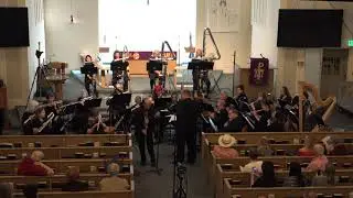 Flight of the Bumblebee with solo flutist David Shostac