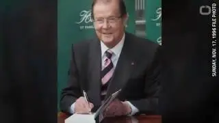 James Bond' Star Sir Roger Moore Dies At 89 R.I.P