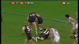 Gibbs goals from the boundary - AFL
