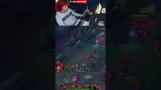 Destroza a los carrys en un Segundo: Con la Build Oneshot de Shaco 😈🔪🔥 #shorts