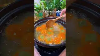 这不是马上冬至了吗？汤圆吃起来 吃这个柿柿汤圆，希望事事如意（柿柿如意）#汤圆 #冬至