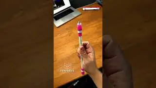 This Pen Trick with Assassin Memory Mod for #penspinning Will Blow Your Mind!